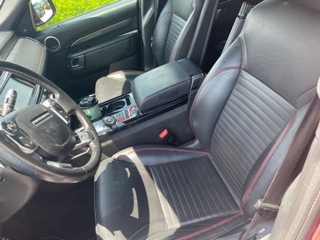 Used 2017 Land Rover Discovery HSE Luxury AWD/4WD image 8