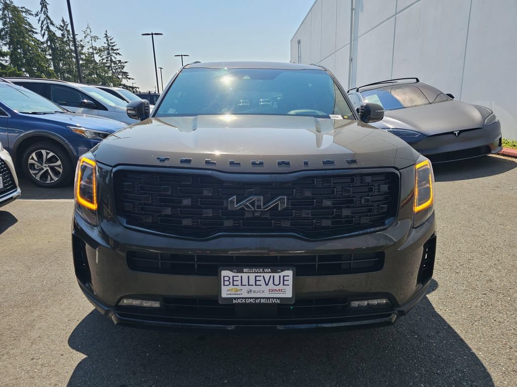 Used 2022 Kia Telluride SX w/ SX Prestige Package AWD/4WD image 2