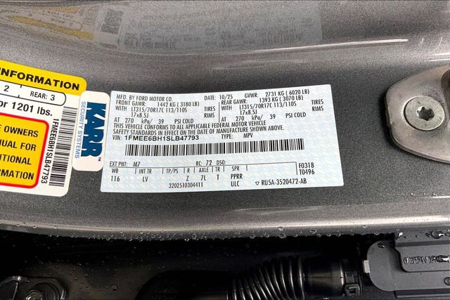 New 2025 Ford Bronco 4-Door w/ Sasquatch Package image 13