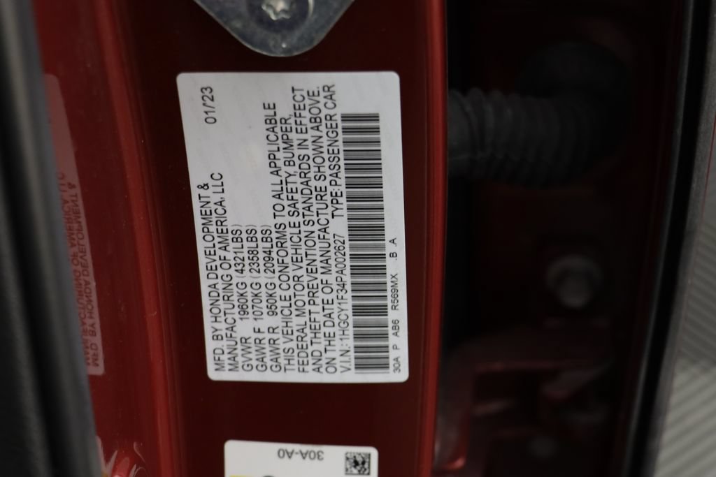 Used 2023 Honda Accord EX image 22