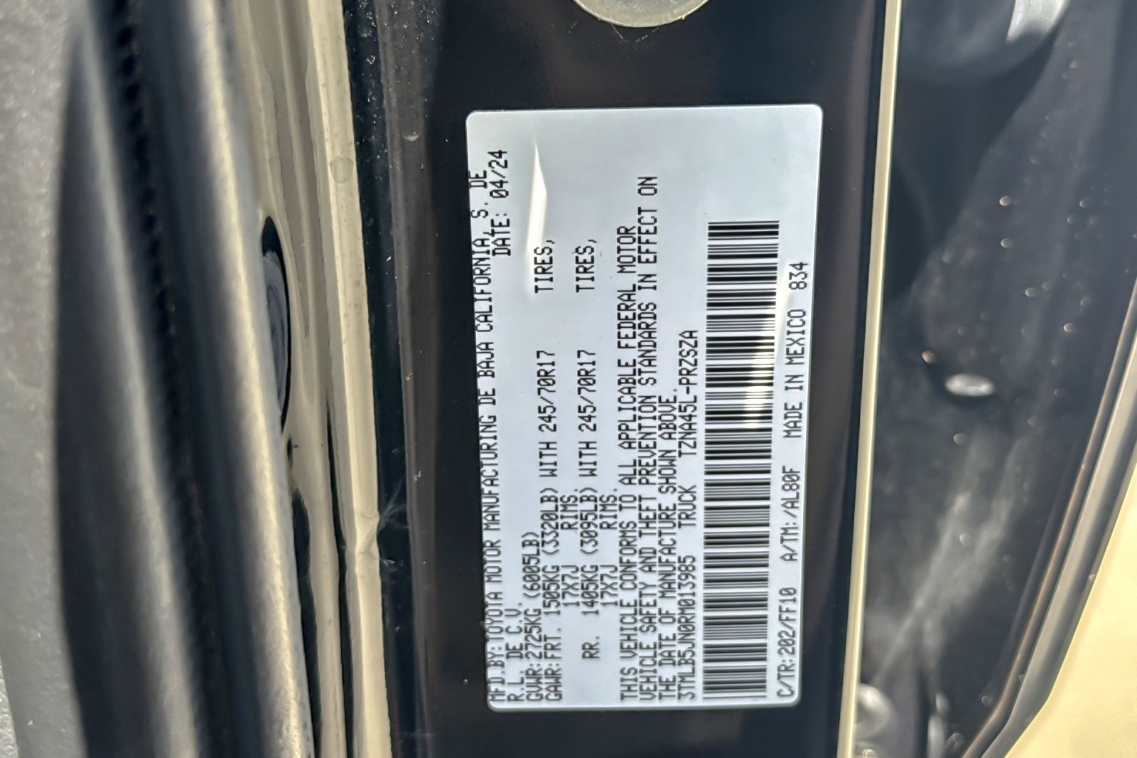 Used 2024 Toyota Tacoma SR5 AWD/4WD image 26