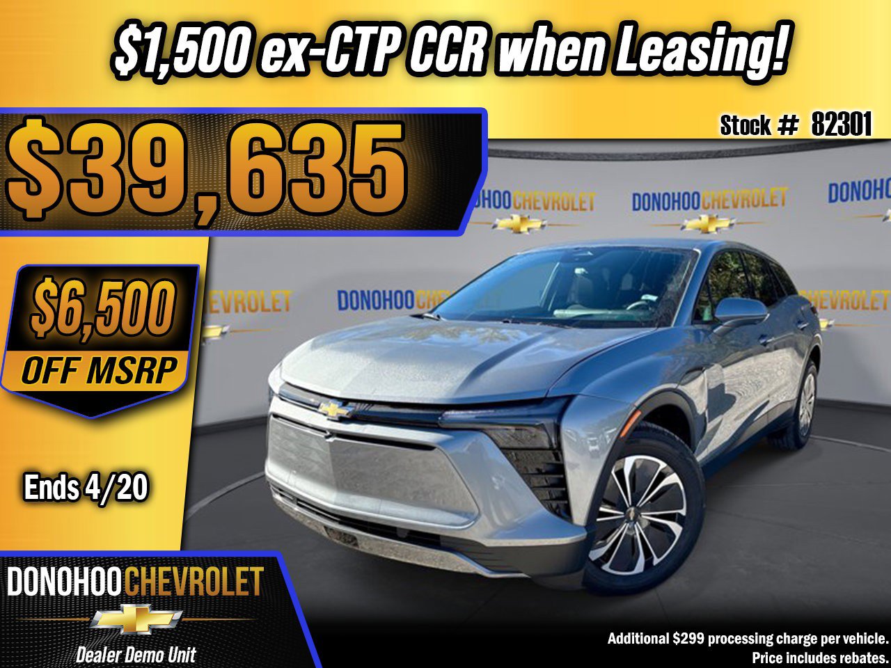 New 2026 Chevrolet Blazer EV LT image 1