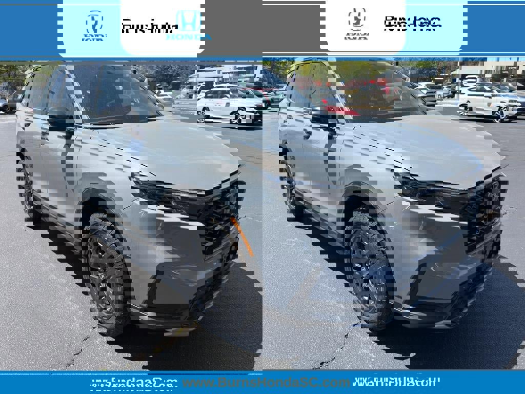 New 2026 Honda CR-V TrailSport