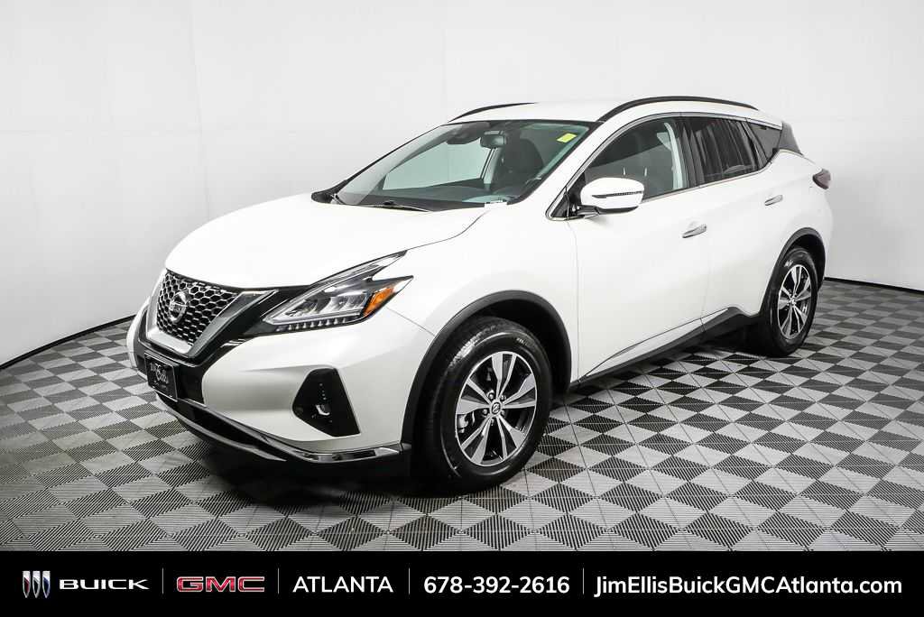Used 2021 Nissan Murano SV