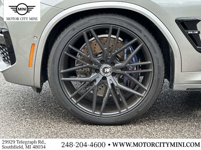 Used 2020 BMW X4 M AWD/4WD image 11