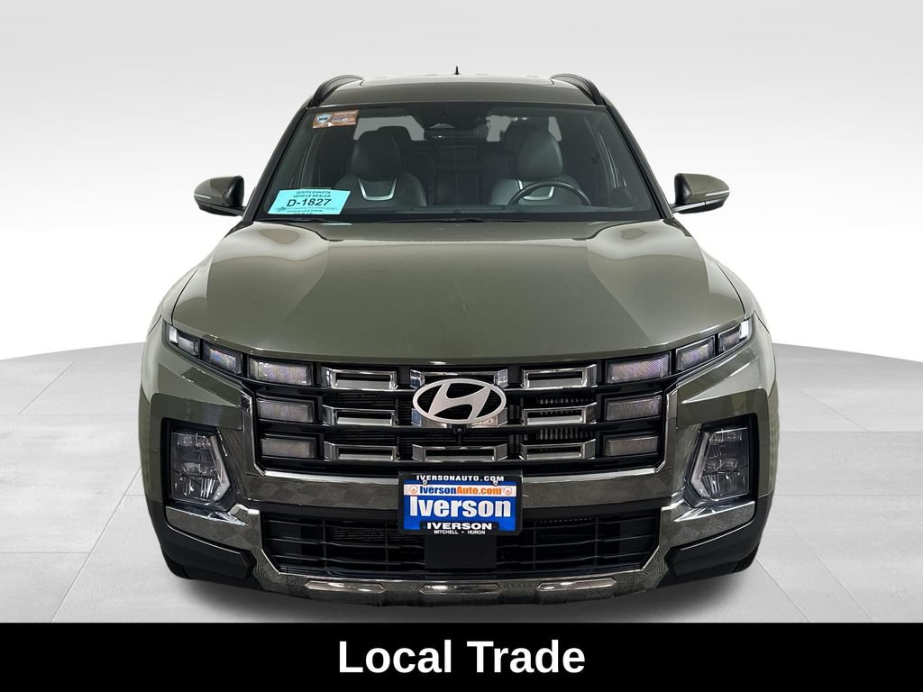 Used 2025 Hyundai Santa Cruz Limited AWD/4WD image 3