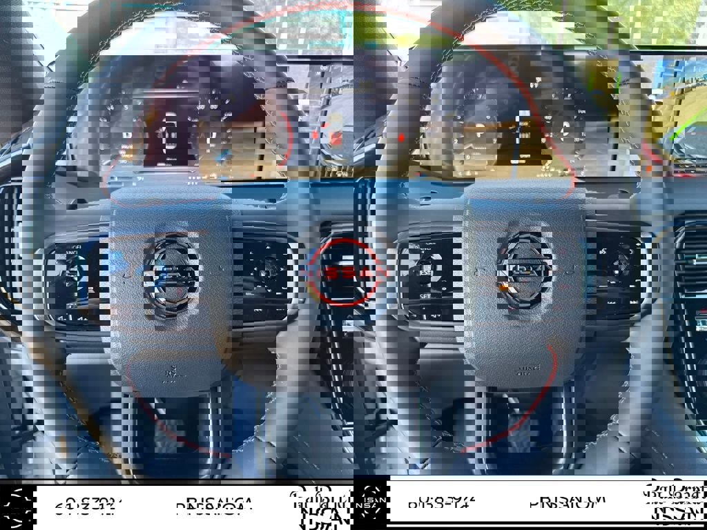 New 2026 Nissan Armada PRO-4X w/ Captain's Chari Seat Package image 17