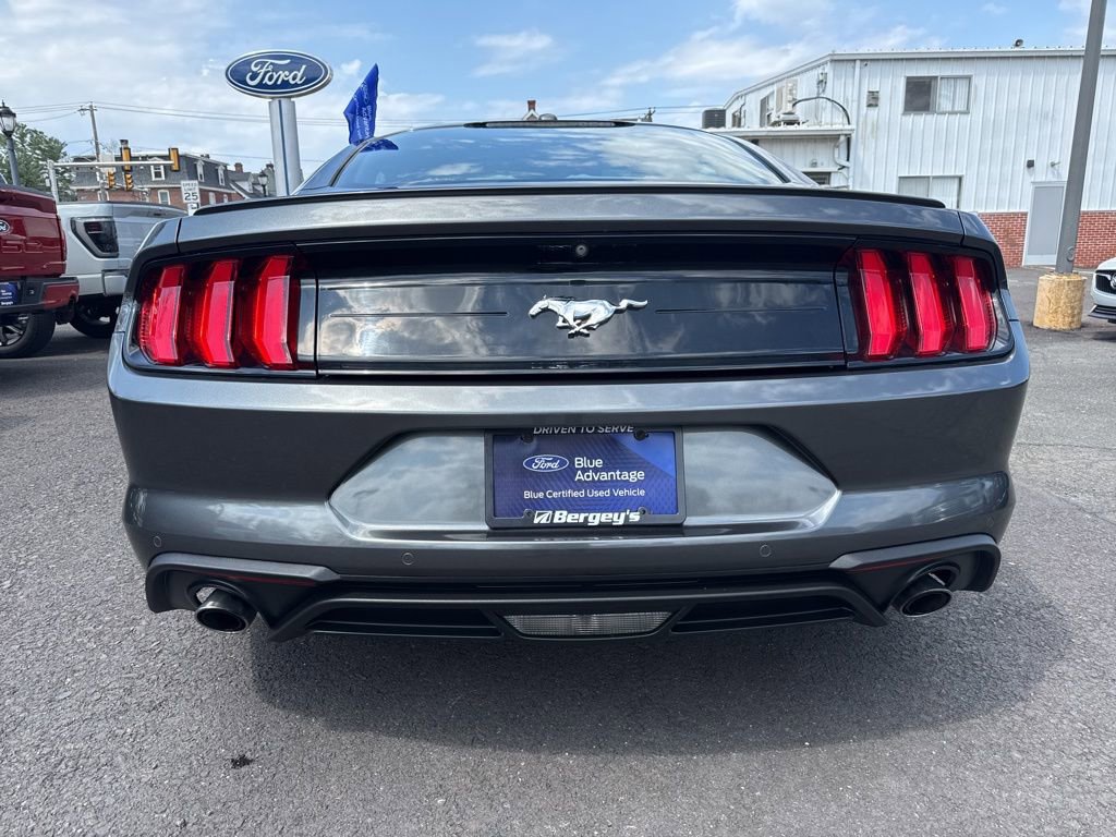 Certified 2019 Ford Mustang Coupe w/ Equipment Group 101A image 6