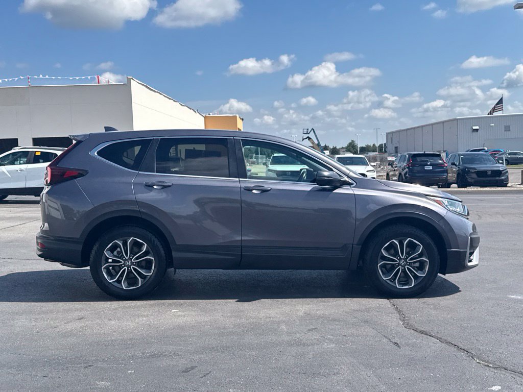 Used 2021 Honda CR-V EX-L image 8