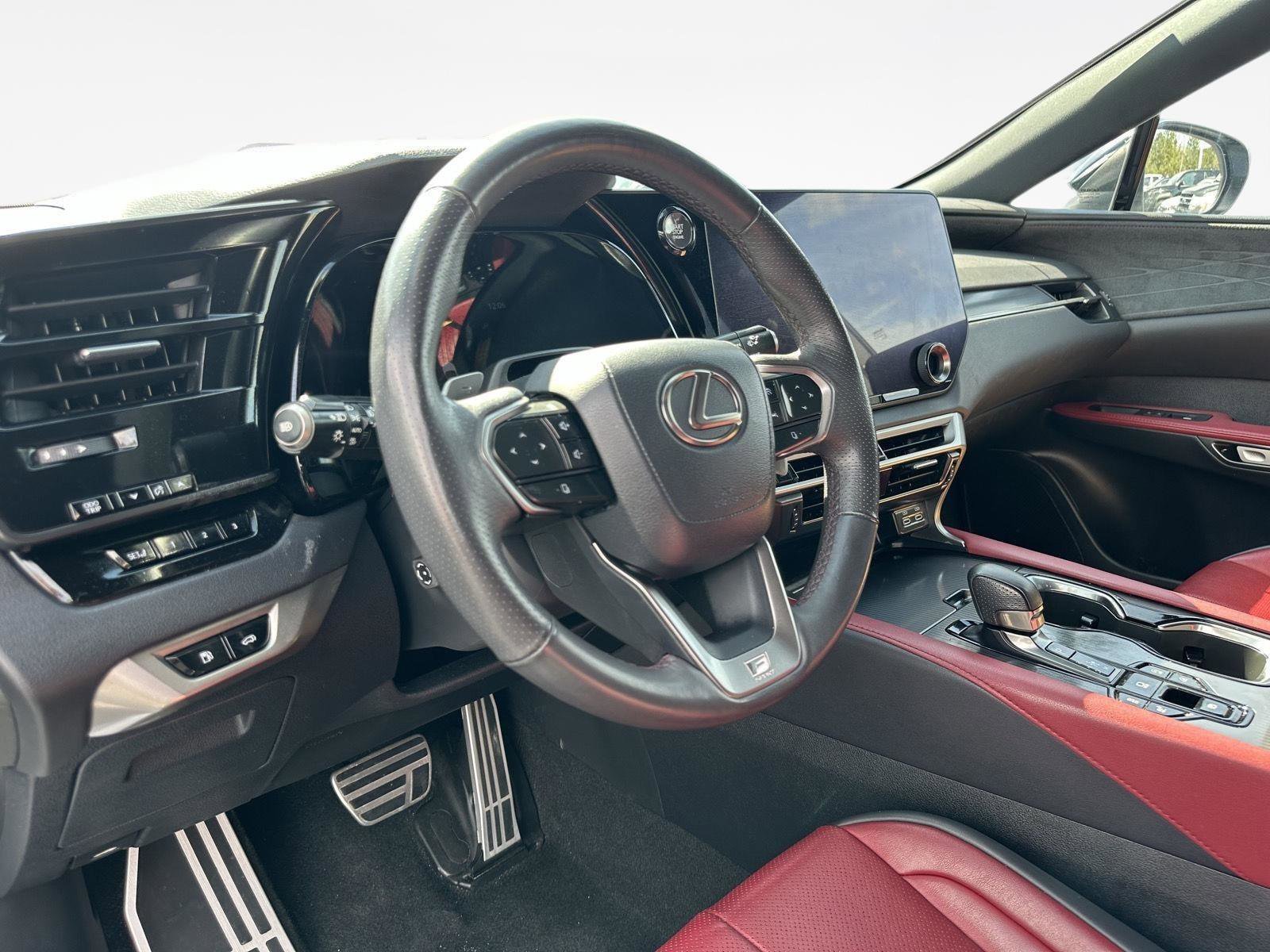 Used 2023 Lexus RX 350 F Sport w/ Cold Area Package image 9