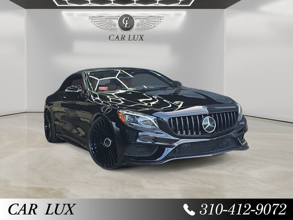 Used 2017 Mercedes-Benz S 550 Cabriolet image 7