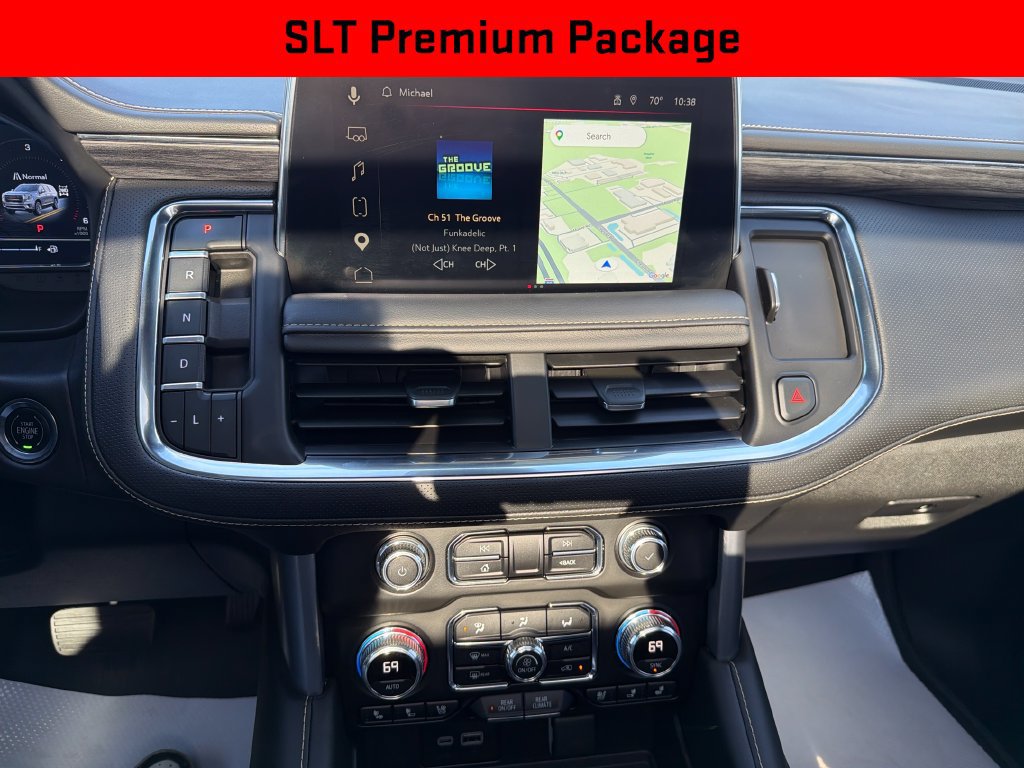 Certified 2023 GMC Yukon XL SLT w/ SLT Premium Package AWD/4WD image 21