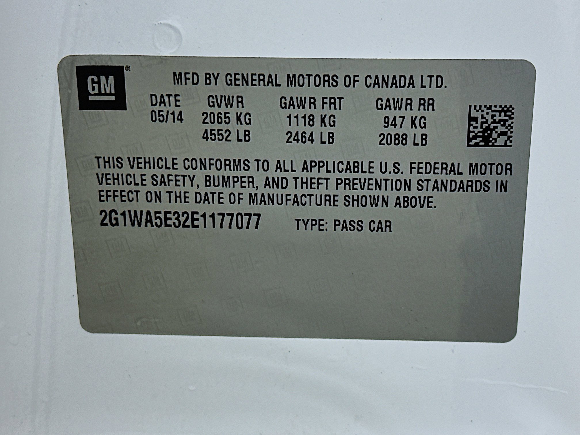 Used 2014 Chevrolet Impala Limited LS FWD image 12