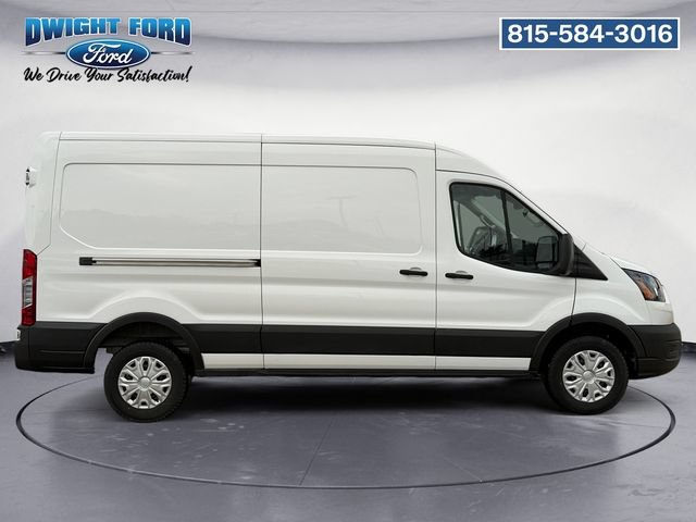 Certified 2023 Ford E-Transit Medium Roof RWD image 6