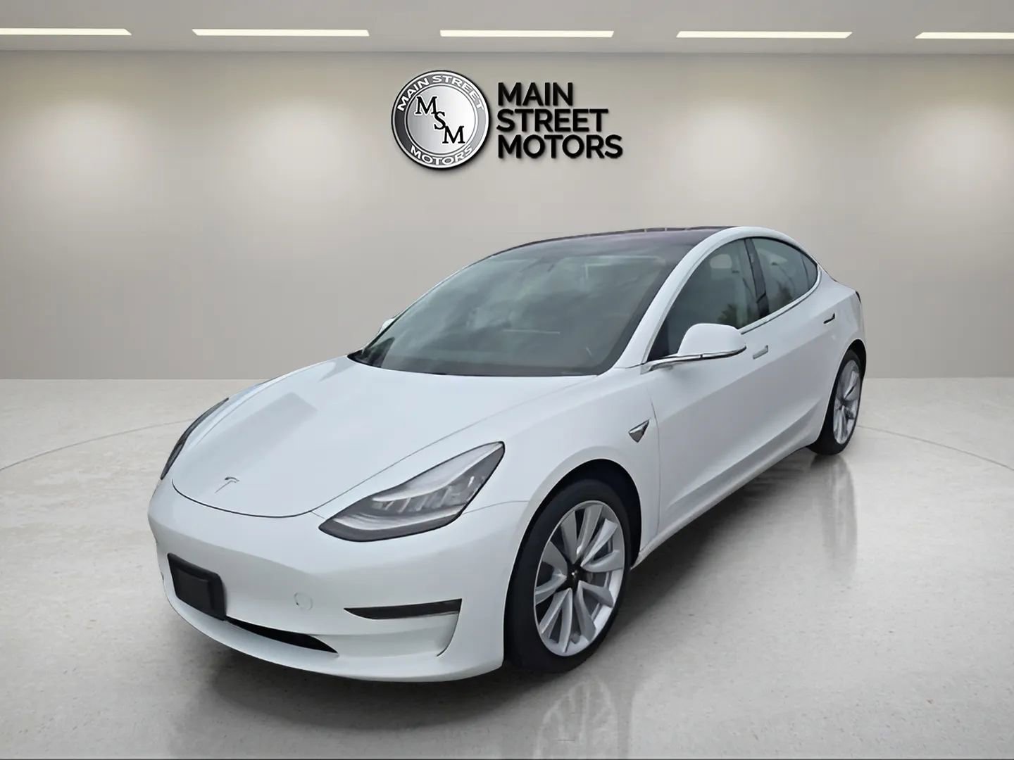 Used 2018 Tesla Model 3 Long Range AWD/4WD image 1