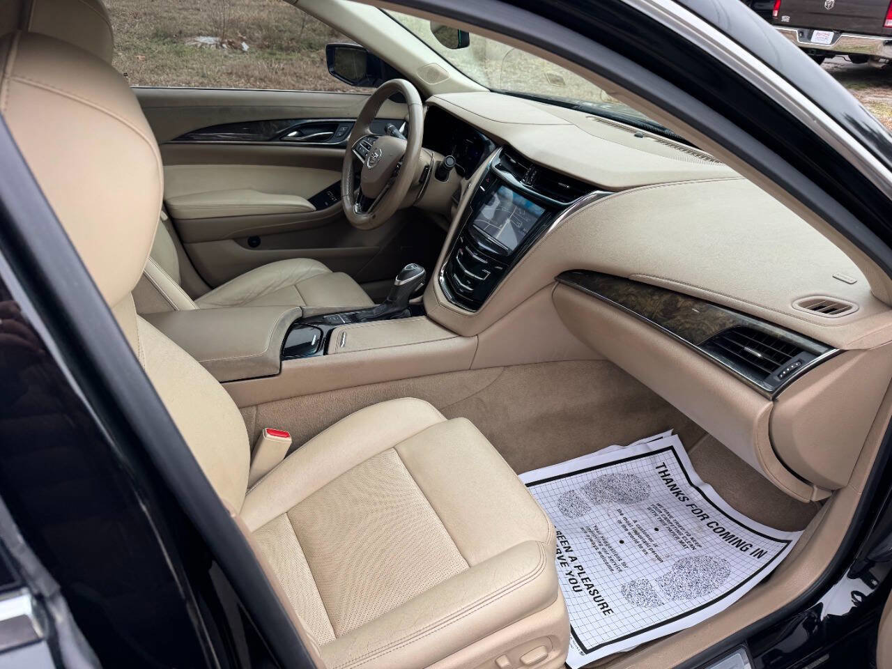 Used 2014 Cadillac CTS Luxury image 16