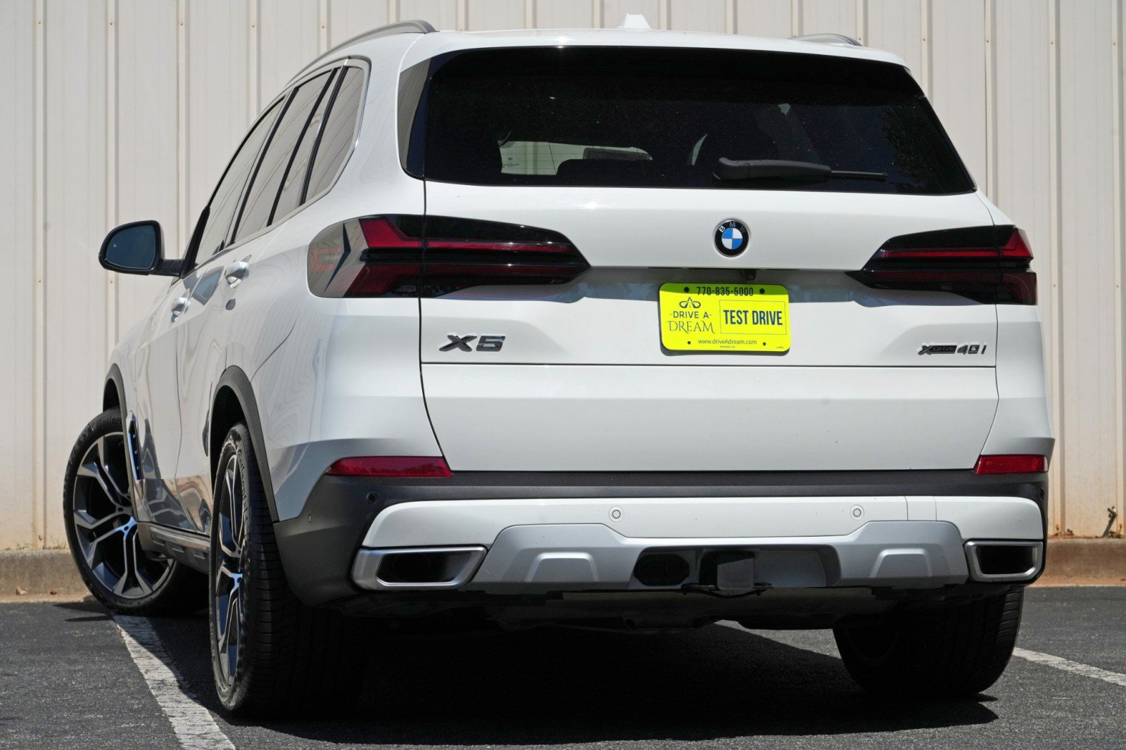 Used 2024 BMW X5 xDrive40i w/ Parking Assistance Package AWD/4WD image 6