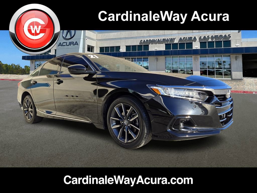 Used 2021 Honda Accord EX-L