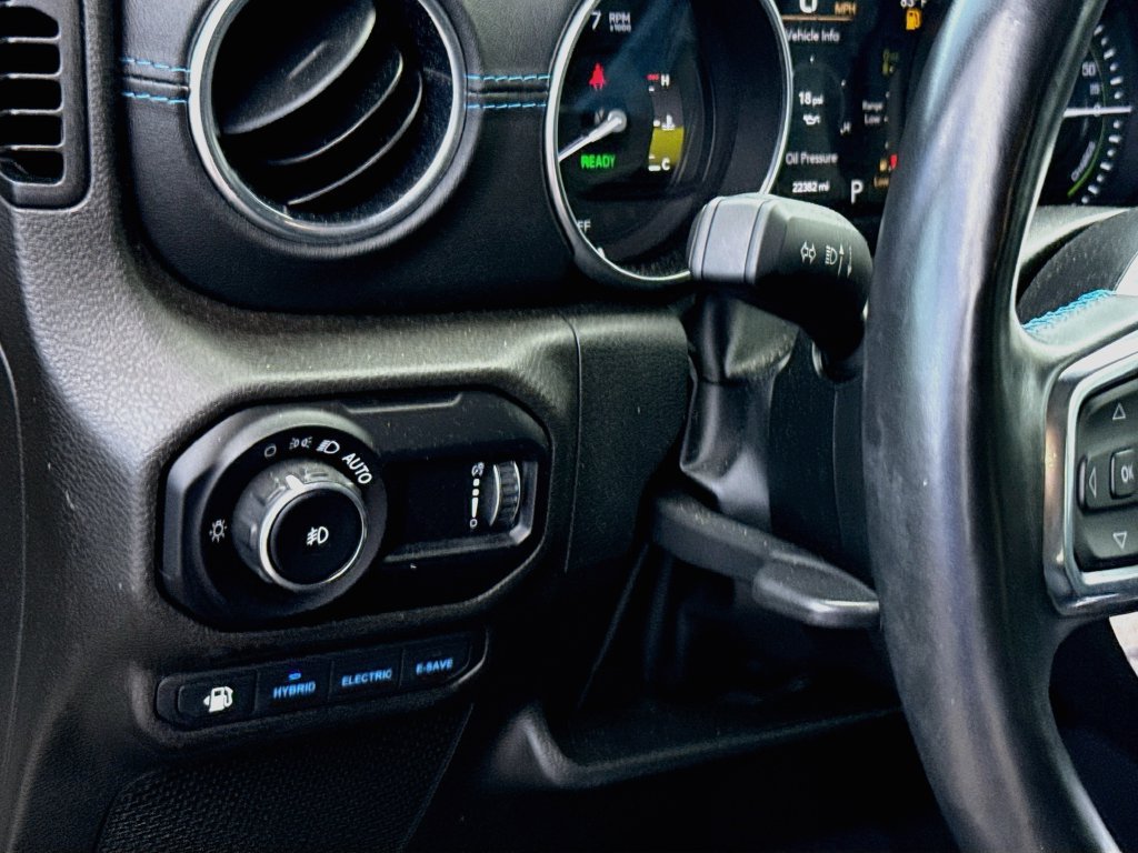 Certified 2023 Jeep Wrangler Unlimited Rubicon 4xe w/ Cold Weather Group AWD/4WD image 11