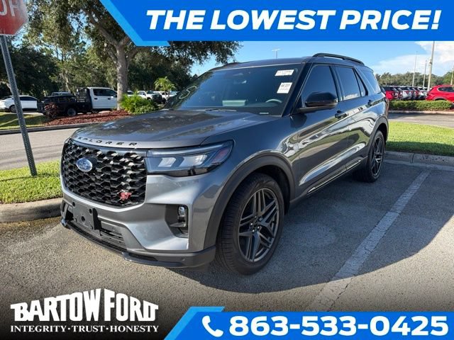 Used 2025 Ford Explorer ST w/ Sun And Sound Package