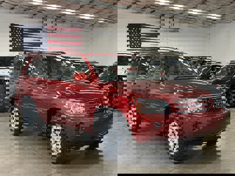 Used 2003 Toyota Highlander 4WD V6