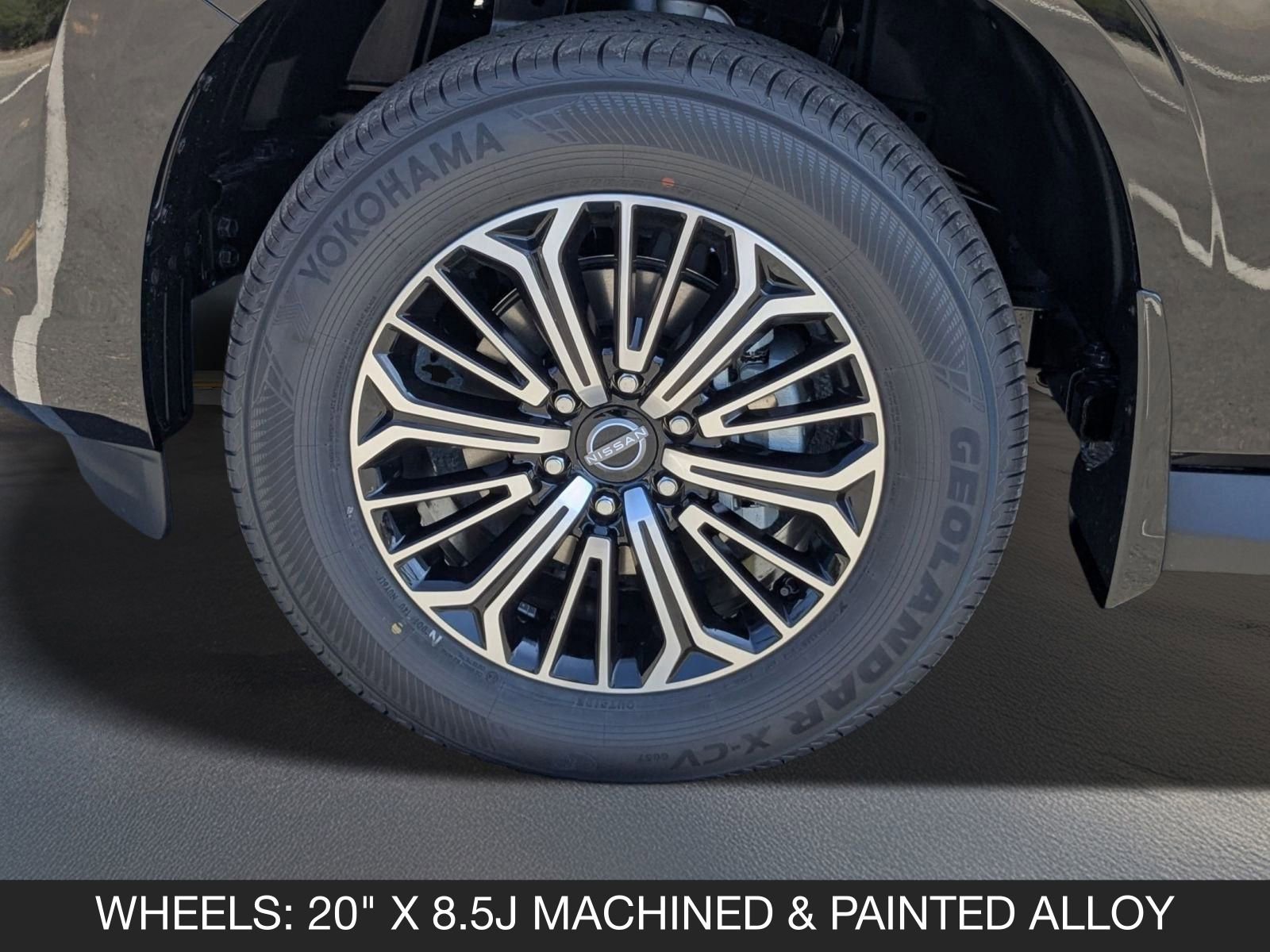 New 2026 Nissan Armada Platinum image 11