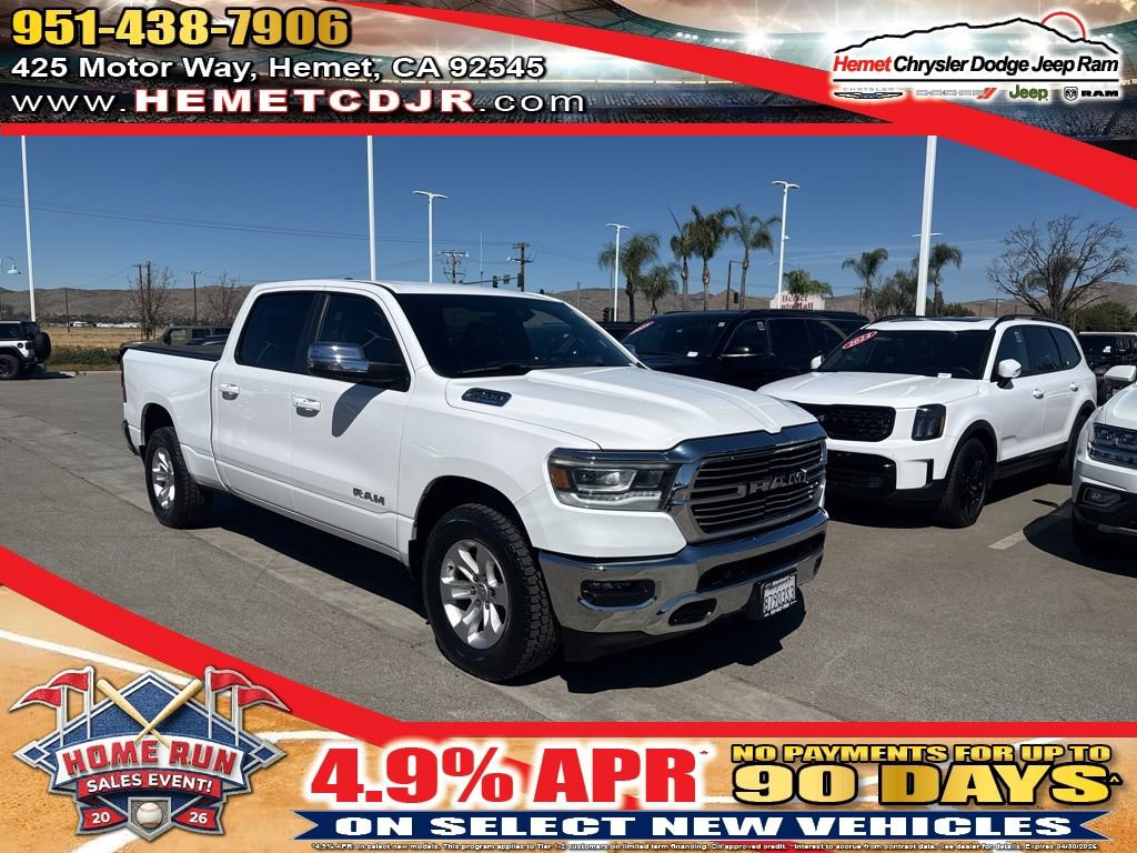 Used 2023 RAM 1500 Laramie