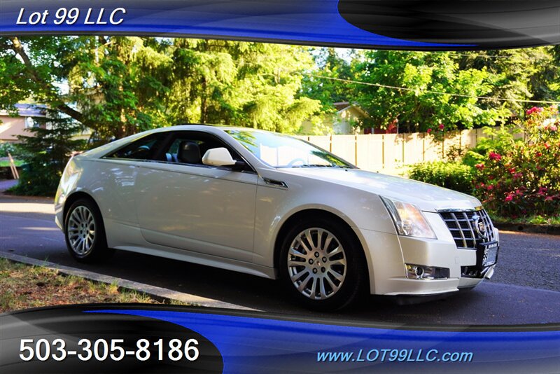 Used 2012 Cadillac CTS Performance w/ Performance Luxury Package RWD image 7