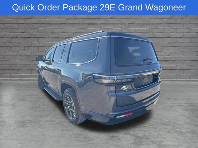 New 2026 Jeep Grand Wagoneer 4WD image 3