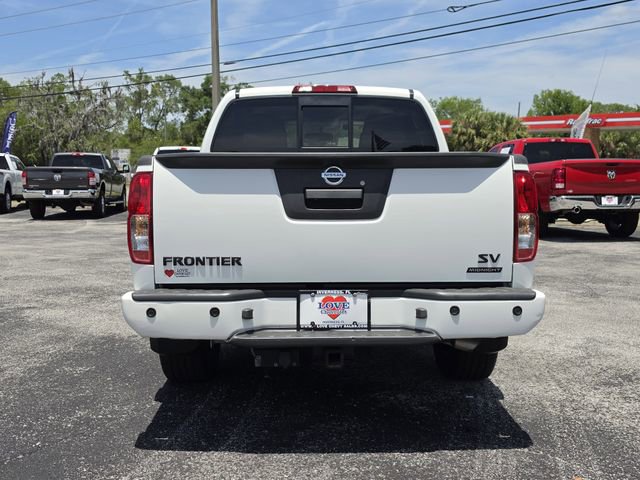 Used 2018 Nissan Frontier SV w/ Value Truck Package RWD image 4