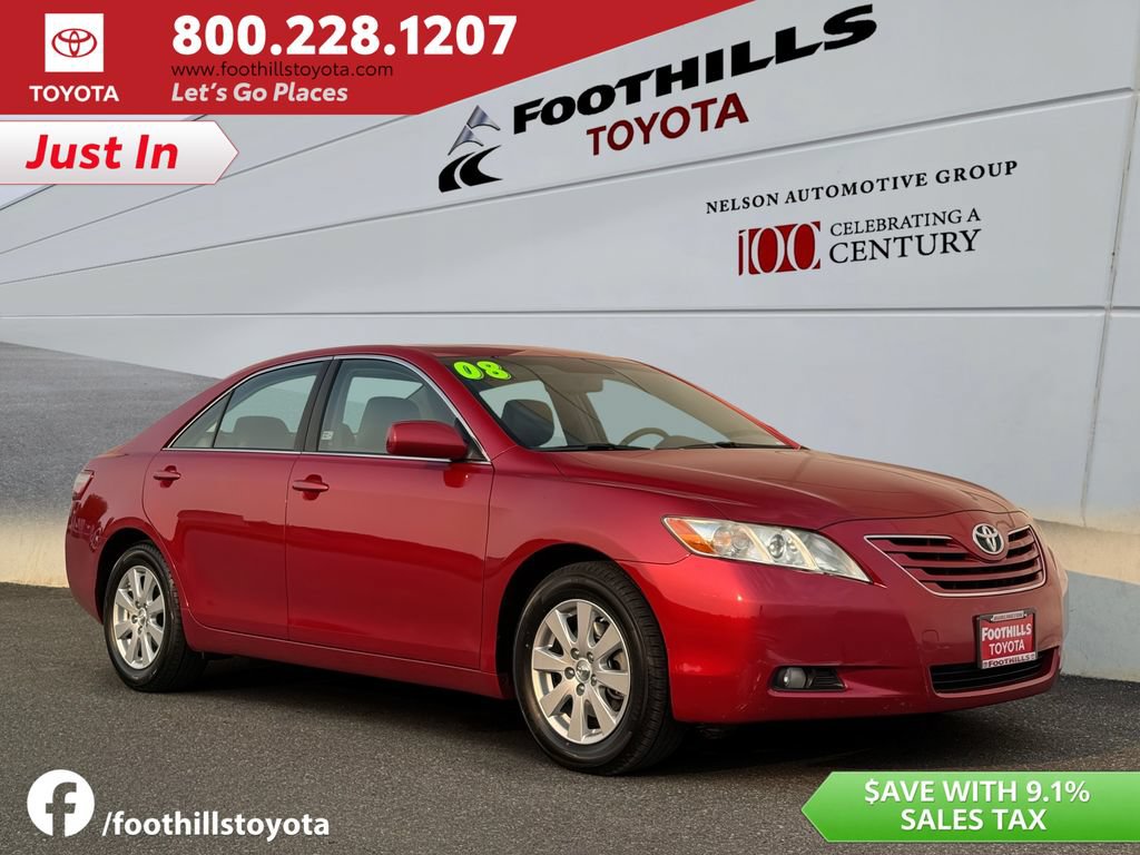 Used 2008 Toyota Camry XLE