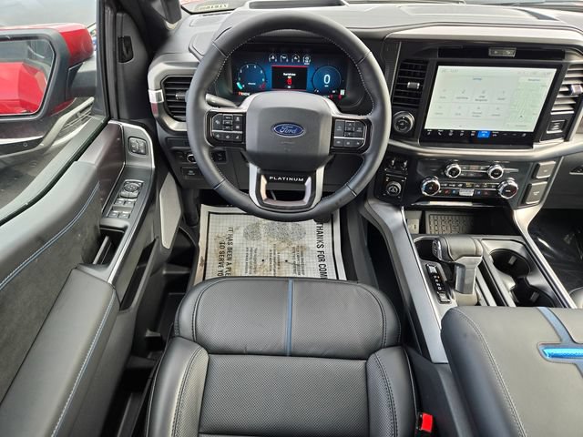 New 2025 Ford F150 Platinum w/ Equipment Group 702A High AWD/4WD image 13