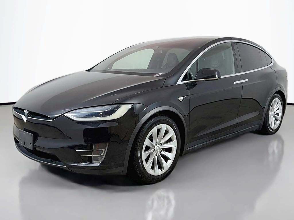 Used 2017 Tesla Model X 90D AWD/4WD image 11