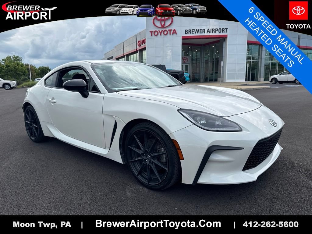 Used 2023 Toyota GR86 Premium w/ ALL Weather Mat Package (TMS) RWD video 1