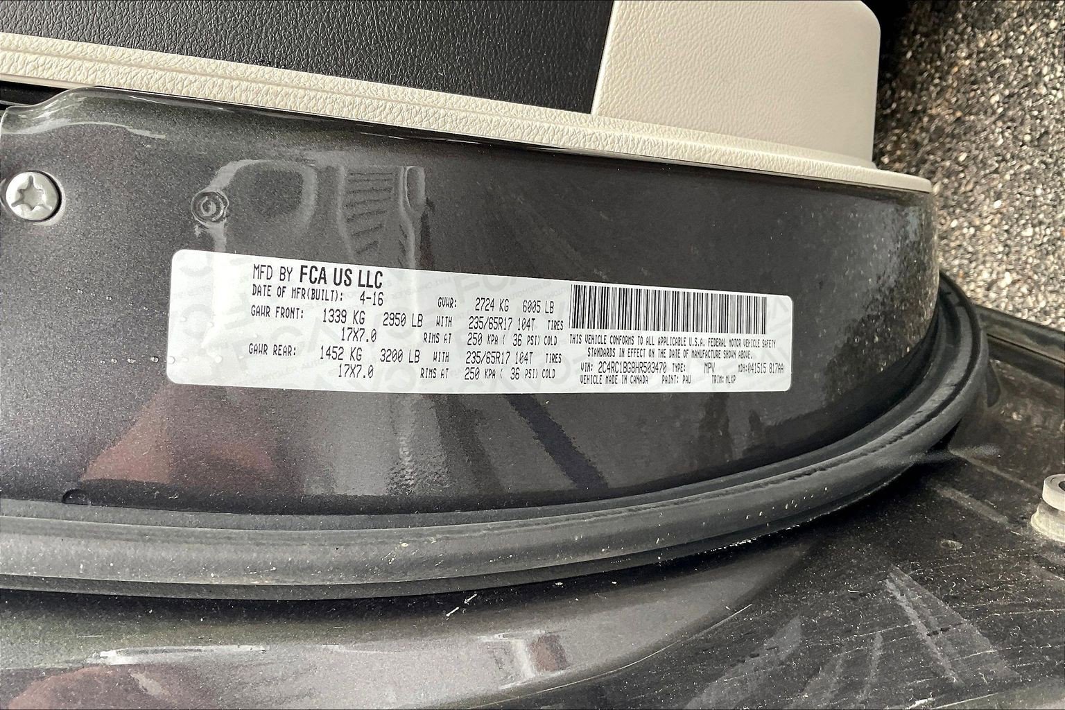 Used 2017 Chrysler Pacifica Touring-L FWD image 7