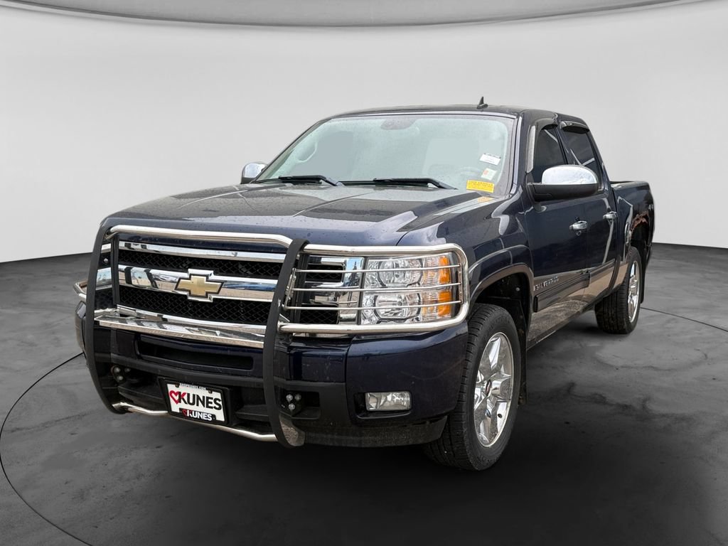 Used 2009 Chevrolet Silverado 1500 LTZ w/ Safety Package AWD/4WD image 3