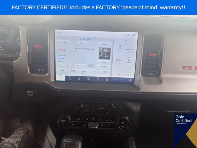 Used 2024 Ford Bronco Raptor w/ Interior Carbon Fiber Pack 6 AWD/4WD image 38