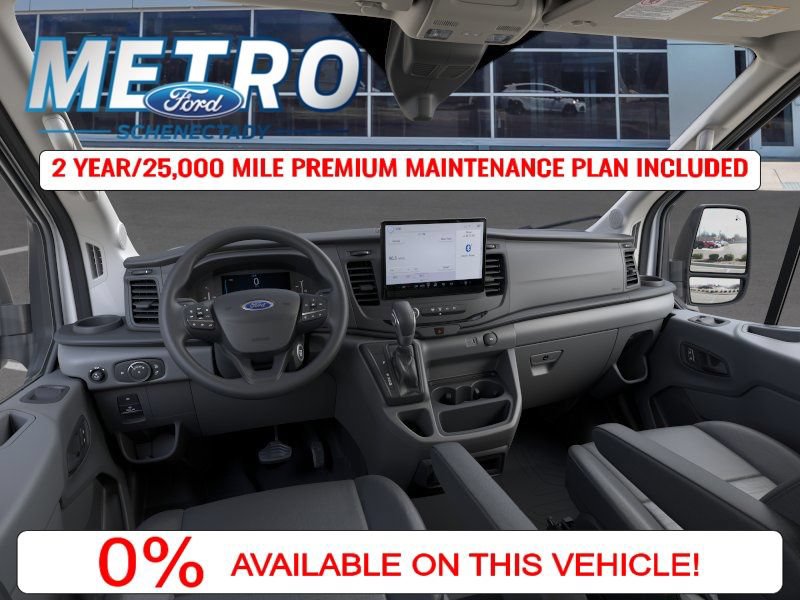 New 2026 Ford Transit 350 148 High Roof w/ Load Area Protection Package RWD image 9