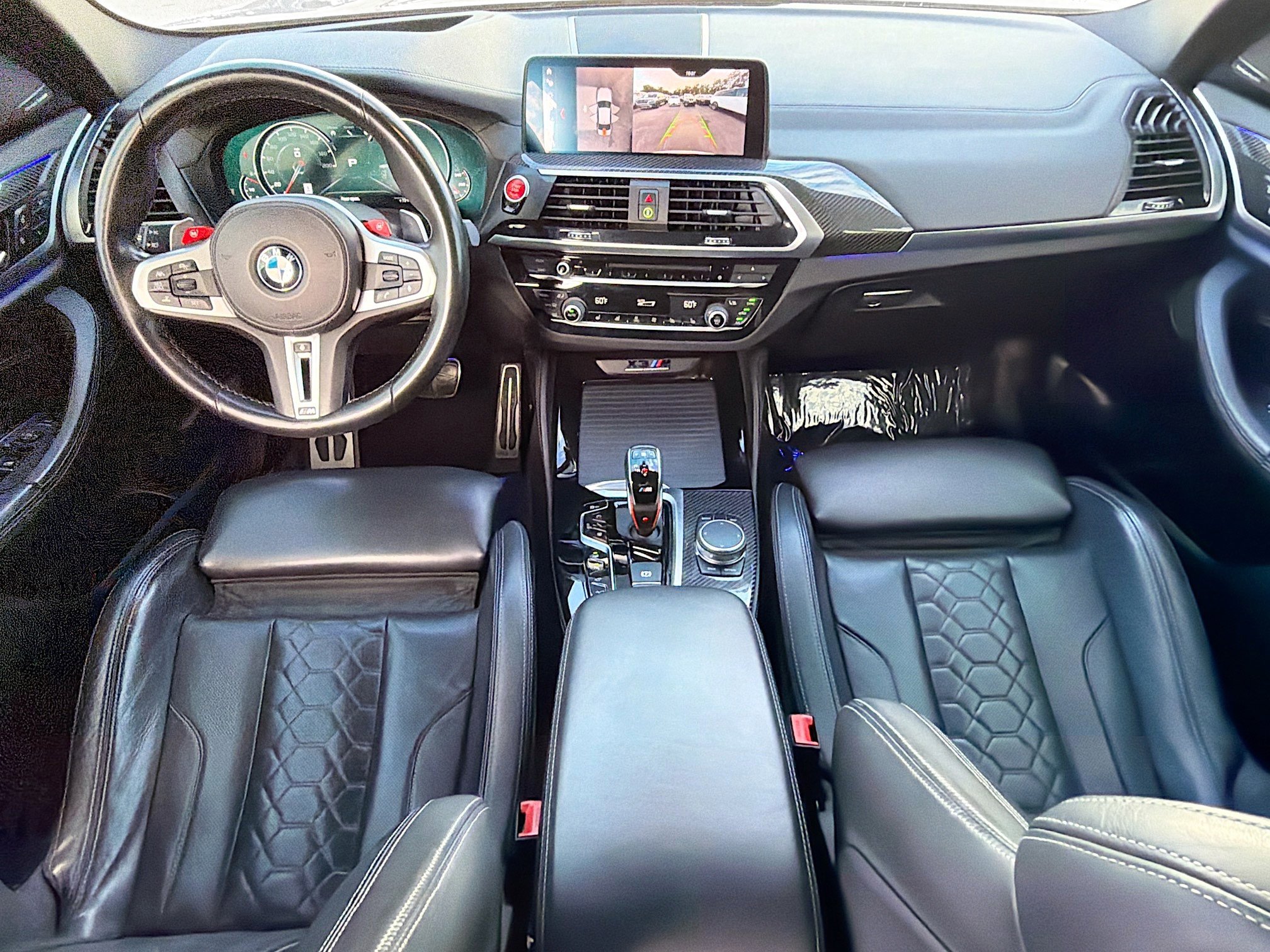 Used 2020 BMW X3 M w/ Executive Package AWD/4WD image 16