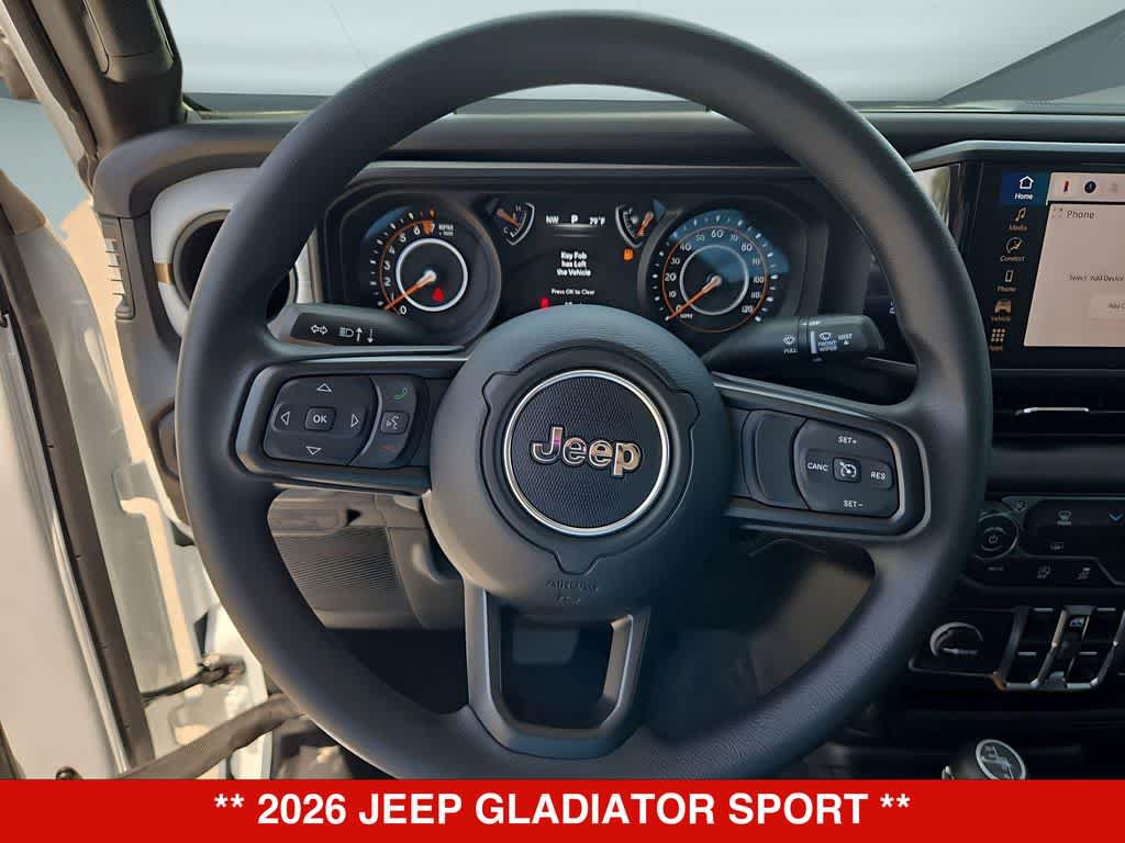 New 2026 Jeep Gladiator Sport AWD/4WD image 23