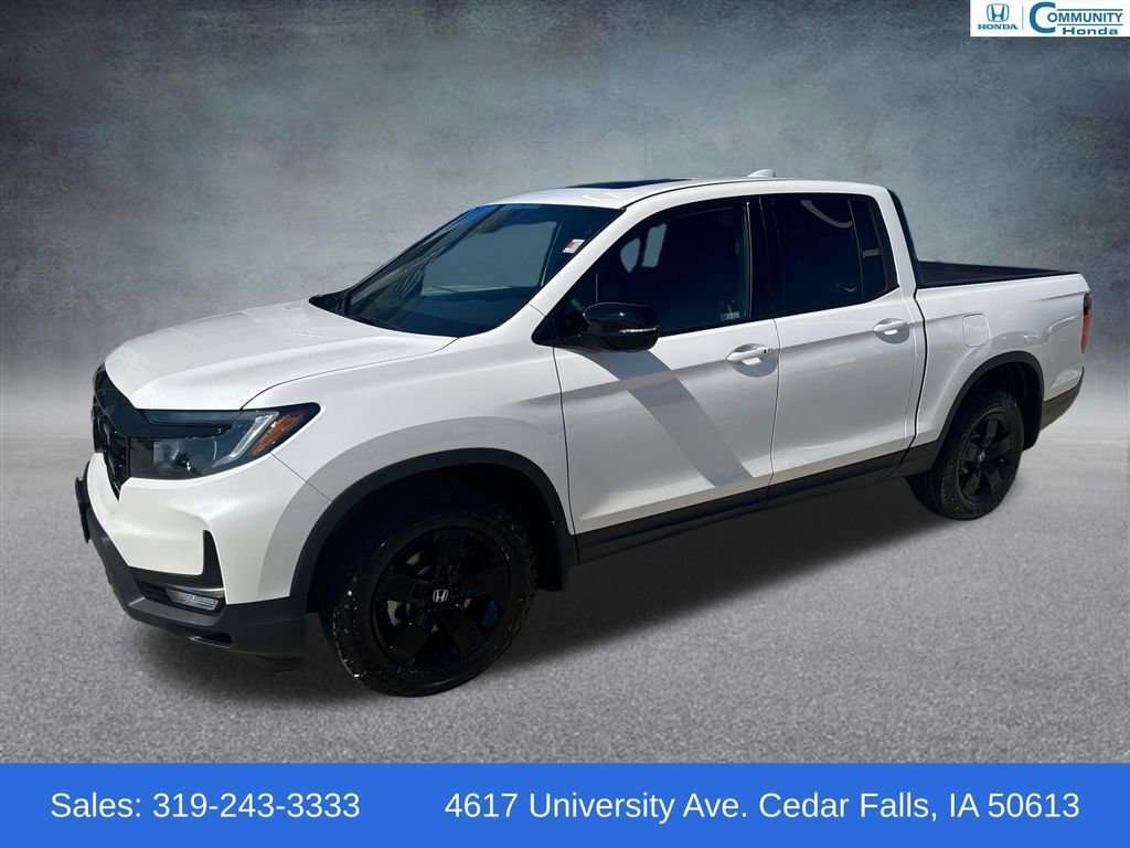 New 2026 Honda Ridgeline Black Edition