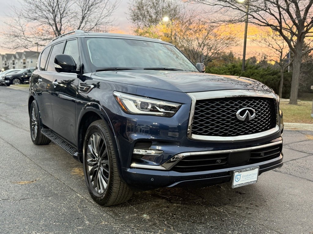 Used 2024 INFINITI QX80 Premium Select w/ Cargo Package image 6