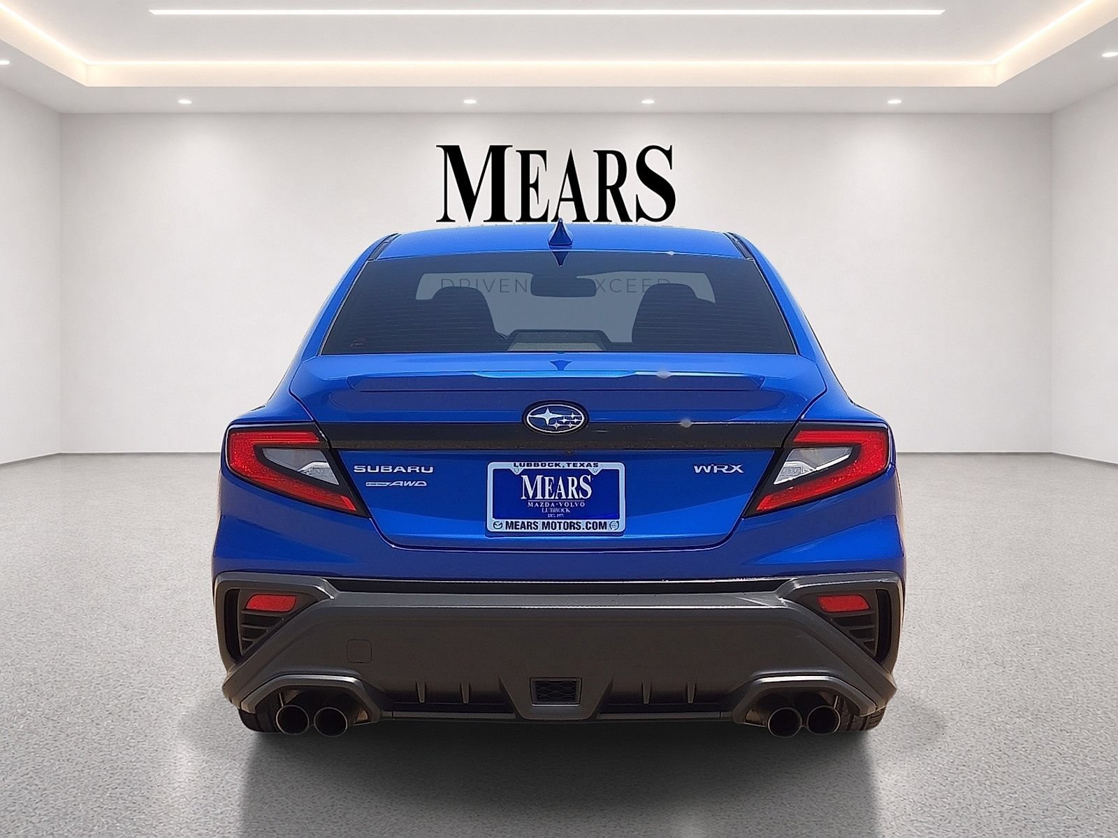Used 2023 Subaru WRX Limited AWD/4WD image 4