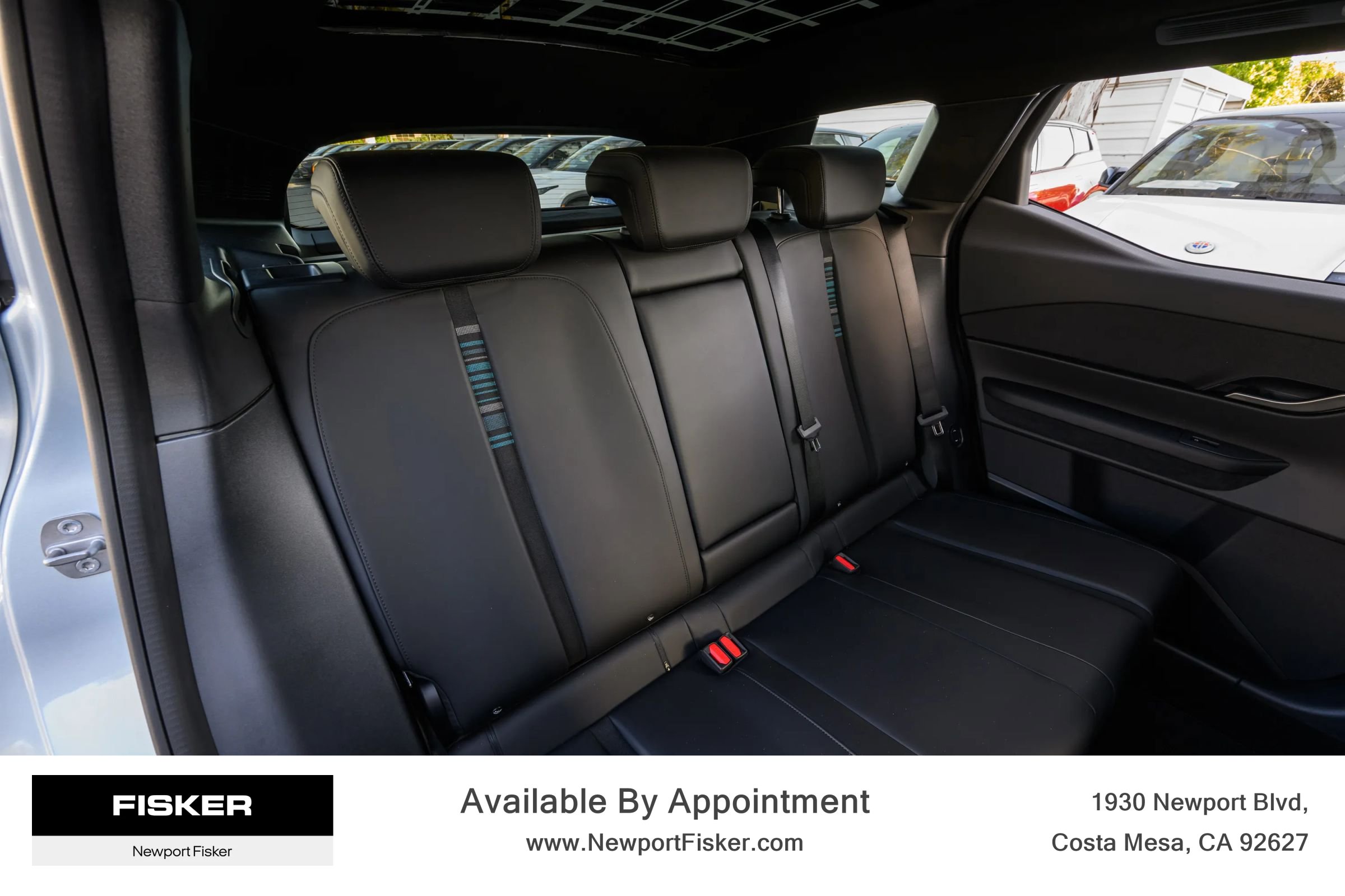 Used 2023 Fisker Ocean One AWD/4WD image 25