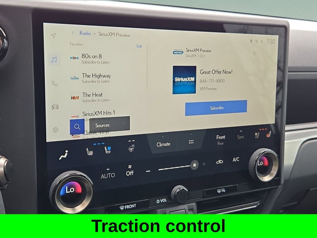 Used 2024 Lexus GX 550 w/ Accessory Package (2T) image 19