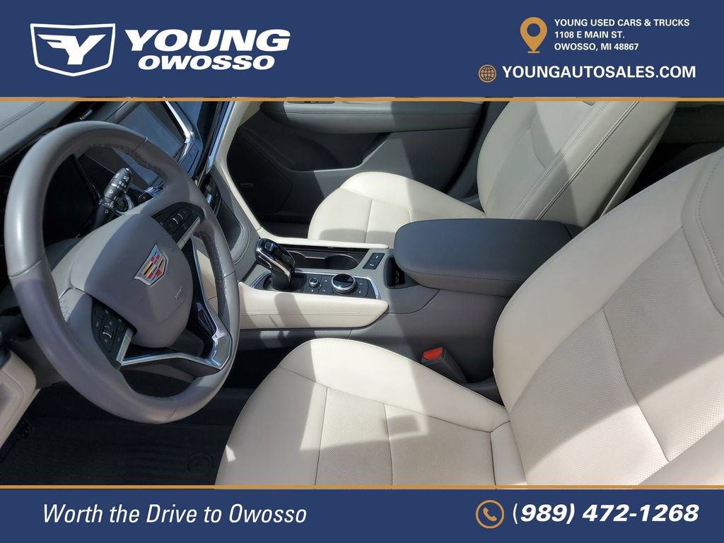 Certified 2025 Cadillac XT6 Premium Luxury w/ LPO, Floor Liner Package AWD/4WD image 7