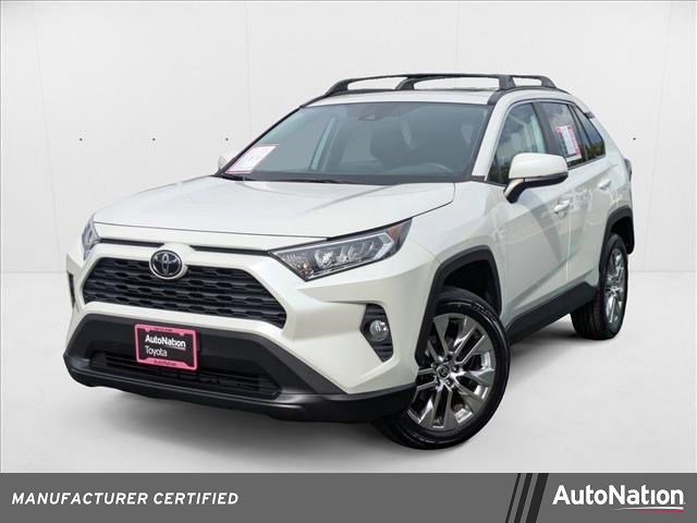 Certified 2021 Toyota RAV4 XLE Premium