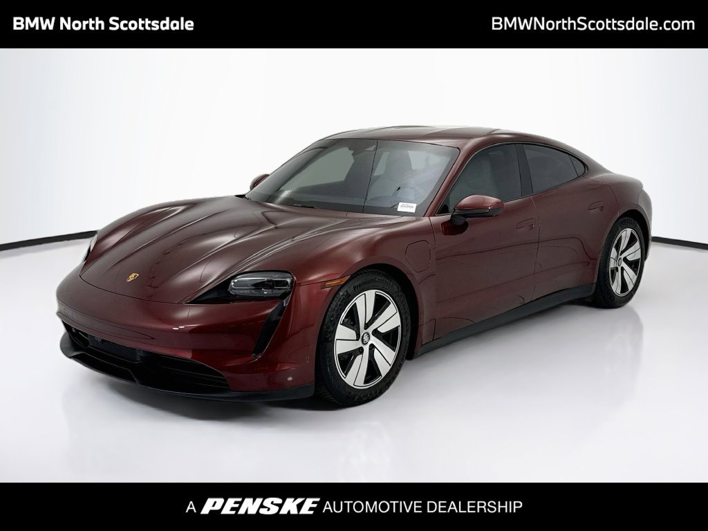 Used 2022 Porsche Taycan RWD image 1