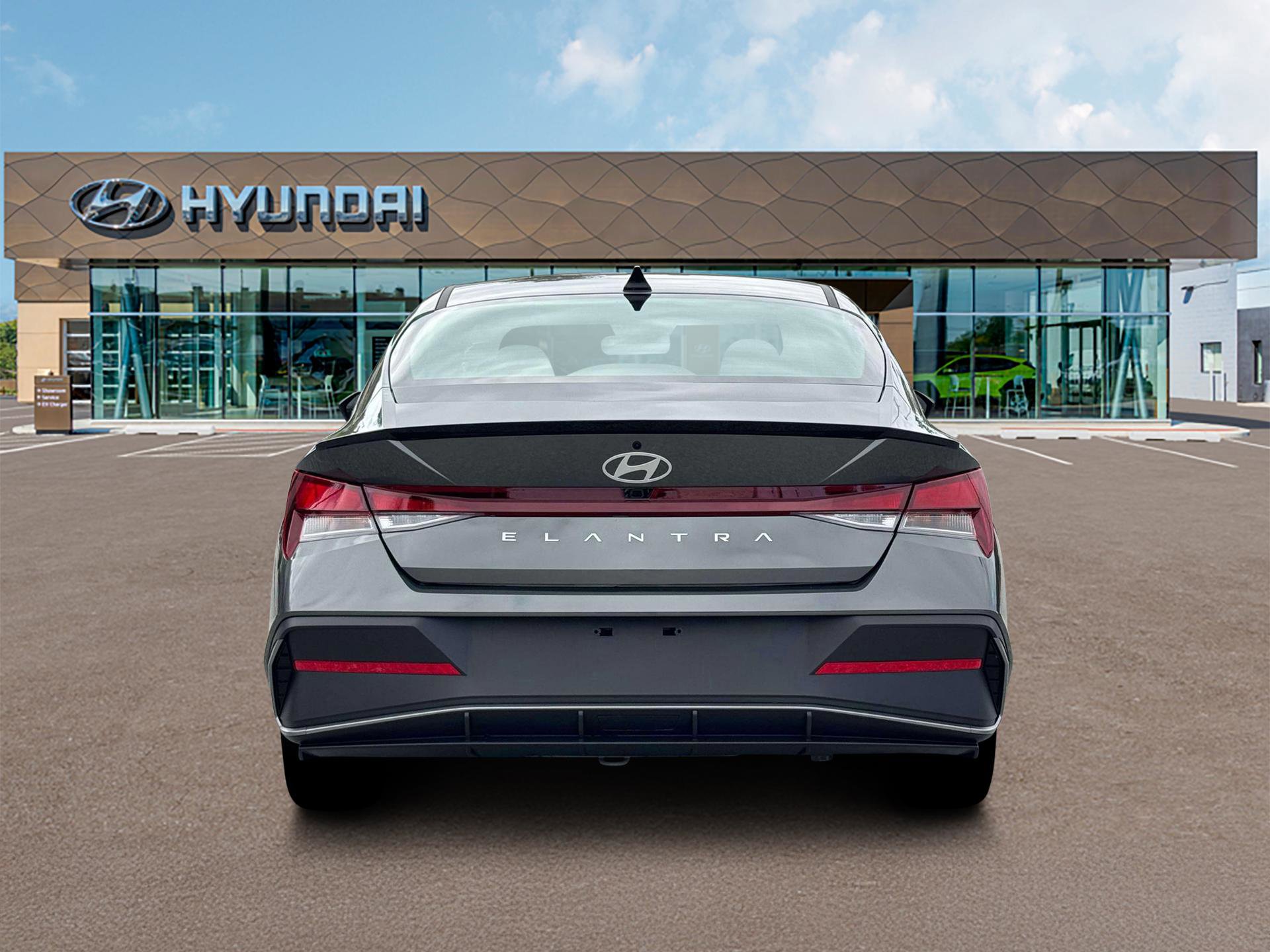 New 2026 Hyundai Elantra Sport w/ Cargo Package image 6