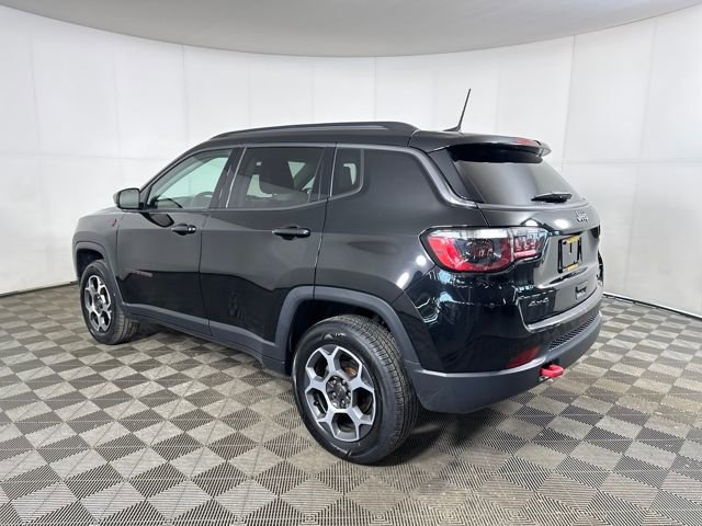 Used 2022 Jeep Compass Trailhawk w/ Trailhawk Convenience Group image 5